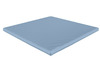 Matten - speelmat - Mundial - 140 x 140 x 3 cm - hemelsblauw - per stuk