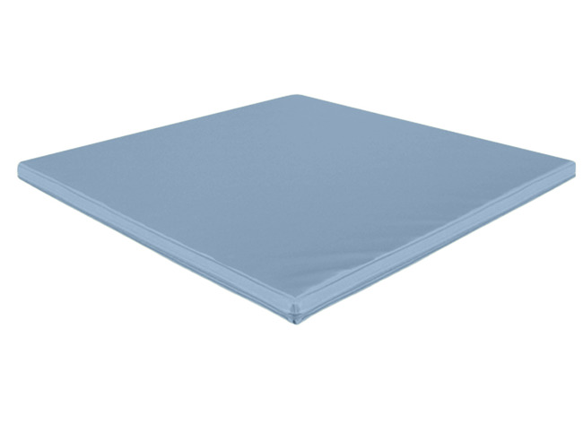 Matten - Speelmat - Mundial - 140 X 140 X 3 Cm - Hemelsblauw - Per Stuk