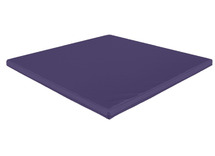 Matten - speelmat - Mundial - 140 x 140 x 3 cm - iris - per stuk