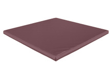 Matten - speelmat - Mundial - 140 x 140 x 3 cm - orchidee - per stuk