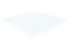 Matten - speelmat - Mundial - 140 x 140 x 3 cm - wit - per stuk