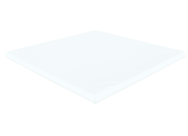 Matten - Speelmat - Mundial - 140 X 140 X 3 Cm - Wit - Per Stuk