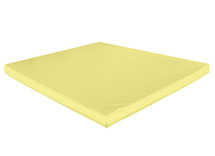 Matten - speelmat - Mundial - 140 x 140 x 5 cm - banane - per stuk
