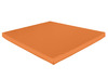 Matten - speelmat - Mundial - 140 x 140 x 5 cm - clementine - per stuk