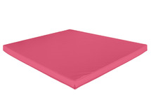 Matten - speelmat - Mundial - 140 x 140 x 5 cm - framboos - per stuk