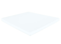 Matten - speelmat - Mundial - 140 x 140 x 5 cm - wit - per stuk