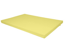 Matten - speelmat - Mundial - 200 x 120 x 5 cm - banane - per stuk