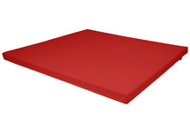 Matten - speelmat - Mundial - 200 x 175 x 5 cm - rood - per stuk