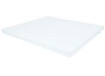 Matten - speelmat - Mundial - 200 x 175 x 5 cm - wit - per stuk