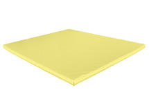 Matten - speelmat - Mundial - 200 x 200 x 3 cm - banane - per stuk