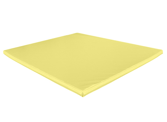 Matten - Speelmat - Mundial - 200 X 200 X 3 Cm - Banane - Per Stuk