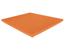 Matten - speelmat - Mundial - 200 x 200 x 3 cm - clementine - per stuk
