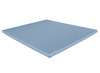 Matten - speelmat - Mundial - 200 x 200 x 3 cm - hemelsblauw - per stuk