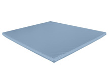 Matten - speelmat - Mundial - 200 x 200 x 3 cm - hemelsblauw - per stuk