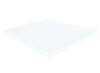 Matten - speelmat - Mundial - 200 x 200 x 3 cm - wit - per stuk