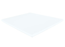 Matten - speelmat - Mundial - 200 x 200 x 3 cm - wit - per stuk