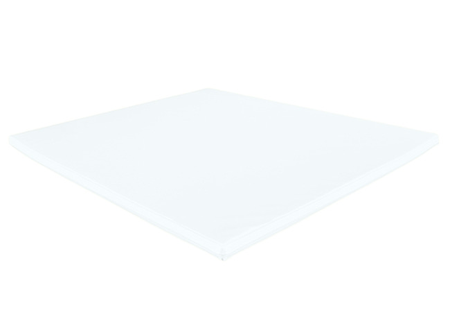 Matten - Speelmat - Mundial - 200 X 200 X 3 Cm - Wit - Per Stuk