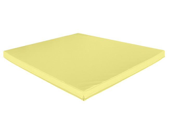 Matten - Speelmat - Mundial - 200 X 200 X 5 Cm - Banane - Per Stuk