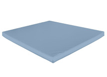 Matten - speelmat - Mundial - 200 x 200 x 5 cm - hemelsblauw - per stuk