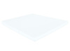 Matten - speelmat - Mundial - 200 x 200 x 5 cm - wit - per stuk