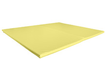 Matten - speelmat - Mundial - 240 x 200 x 3 cm - banane - per stuk