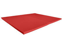 Matten - speelmat - Mundial - 240 x 200 x 3 cm - rood - per stuk