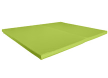 Matten - speelmat - Mundial - 240 x 200 x 5 cm - kiwi - per stuk