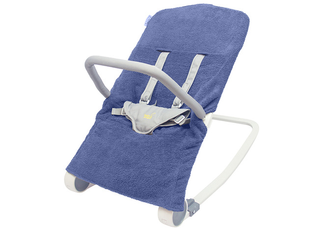 Textiel - Relaxovertrek Badstof Voor Relax Rockout - Hageland Educatief - Donkerblauw - Per Stuk