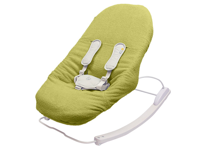 Textiel - Relaxovertrek Badstof Voor Relax Coco Go - Hageland Educatief - Moss - Per Stuk