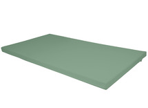 Verzorgingskussen - 131X77X5Cm - Mundial - bambou - per stuk