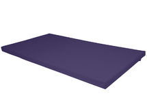 Verzorgingskussen - 131X77X5Cm - Mundial - iris - per stuk