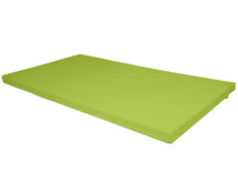 Verzorgingskussen - 131X77X5Cm - Mundial - kiwi - per stuk