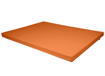 Verzorgingskussen - 101X77X5Cm - Mundial - clementine - per stuk