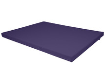 Verzorgingskussen - 101X77X5Cm - Mundial - iris - per stuk