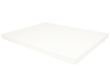 Verzorgingskussen - 101X77X5Cm - Mundial - wit - per stuk
