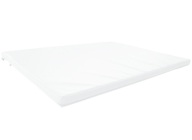 Kinderpark - Parktapijt - Mat Mundial - 92,5 X 72,5 X 3 Cm - Hageland Educatief - Wit - Per Stuk