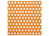 Textiel - rustbed - slaapzak katoen+rits - aqua - per stuk