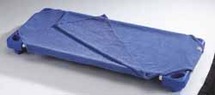 Textiel - rustbed - slaapzak badstof-open - ventiver - per stuk