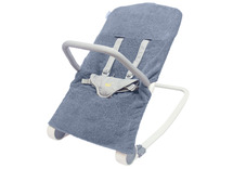 Textiel - relaxovertrek bamboe voor relax rockout - Hageland Educatief - blauw - per stuk