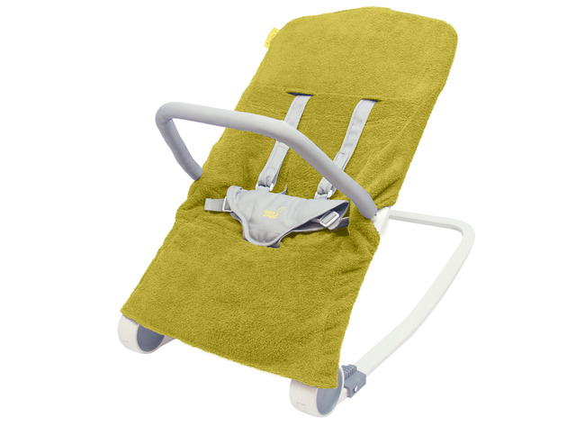 Textiel - Relaxovertrek Bamboe Voor Relax Rockout - Hageland Educatief - Oker - Per Stuk