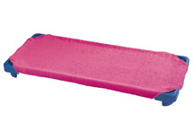 Textiel - rustbed - onderlaken - bamboe - antraciet - per stuk