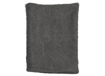 Washandjes - Hageland Educatief Me-Do - 14 x 10 cm - bamboe - antraciet - per stuk