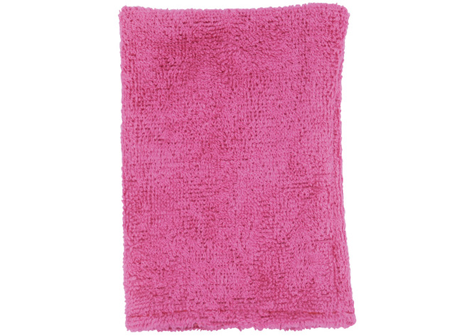 Washandjes - Hageland Educatief Me-do - 14 X 10 Cm - Bamboe - Fuchsia - Per Stuk