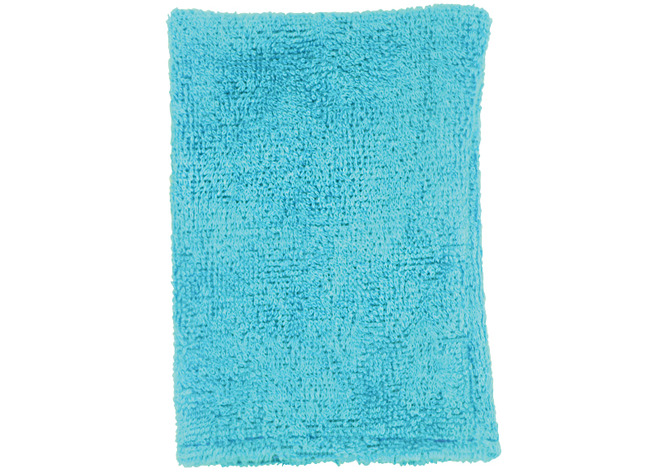 Washandjes - Hageland Educatief Me-do - 14 X 10 Cm - Bamboe - Turkoois - Per Stuk