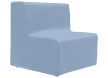 Zitbank - Mundial - Eenpersoons - hemelsblauw - per stuk