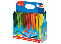 Kleurpotloden - Maped Color'peps Infinity -  driehoekig - set van 72