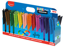 Kleurpotloden - Maped Color'peps Infinity -  driehoekig - set van 144