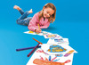 Potloden - kleurpotloden - Maped School'Peps Infinity - driehoekig - voordeelpakket - set van 144 assorti