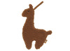 Speendoekje - Jollein - lama - caramel - per stuk