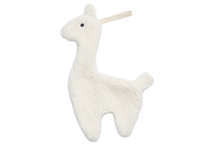 Speendoekje - Jollein - Lama - Off-white - Per Stuk